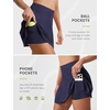 image:imagebaleaf Womens Tennis Skirts 14 High Waisted Golf Athletic Skorts with Shorts Pockets A Line Pickleball Casual SkirtNavy Blue