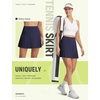 image:imagebaleaf Womens Tennis Skirts 14 High Waisted Golf Athletic Skorts with Shorts Pockets A Line Pickleball Casual SkirtNavy Blue