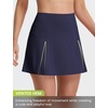 image:imagebaleaf Womens Tennis Skirts 14 High Waisted Golf Athletic Skorts with Shorts Pockets A Line Pickleball Casual SkirtNavy Blue