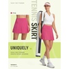 image:imagebaleaf Womens Tennis Skirts 14 High Waisted Golf Athletic Skorts with Shorts Pockets A Line Pickleball Casual SkirtPink
