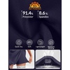 image:imagebaleaf Womens Tennis Skirts High Waisted Golf Skorts with Pockets Side Pleated Slit ALine Athletic Pickleball SkirtsNavy Blue