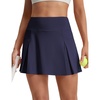 image:imagebaleaf Womens Tennis Skirts 14 High Waisted Golf Athletic Skorts with Shorts Pockets A Line Pickleball Casual SkirtNavy Blue