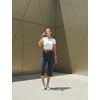image:imagebaleaf Capris for Women with Pockets Yoga Capri Pants High Waist Straight Leg for Casual Summer PantDark Gray
