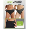 image:imagebaleaf Womens 3D Padded Bike Underwear Cycling Shorts Bicycle Biking Riding Briefs MTB Biker Gear ClothesBlack