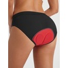 image:imagebaleaf Womens 3D Padded Bike Underwear Cycling Shorts Bicycle Biking Riding Briefs MTB Biker Gear ClothesBlack