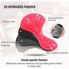image:imagebaleaf Womens 3D Padded Bike Underwear Cycling Shorts Bicycle Biking Riding Briefs MTB Biker Gear ClothesBlack