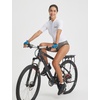image:imagebaleaf Womens 3D Padded Bike Underwear Cycling Shorts Bicycle Biking Riding Briefs MTB Biker Gear ClothesDark Gray