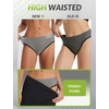 image:imagebaleaf Womens 3D Padded Bike Underwear Cycling Shorts Bicycle Biking Riding Briefs MTB Biker Gear ClothesDark Gray