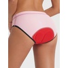 image:imagebaleaf Womens 3D Padded Bike Underwear Cycling Shorts Bicycle Biking Riding Briefs MTB Biker Gear ClothesLight Purple