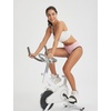 image:imagebaleaf Womens 3D Padded Bike Underwear Cycling Shorts Bicycle Biking Riding Briefs MTB Biker Gear ClothesLight Purple