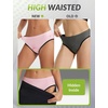 image:imagebaleaf Womens 3D Padded Bike Underwear Cycling Shorts Bicycle Biking Riding Briefs MTB Biker Gear ClothesLight Purple