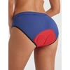 image:imagebaleaf Womens 3D Padded Bike Underwear Cycling Shorts Bicycle Biking Riding Briefs MTB Biker Gear ClothesNavy Blue