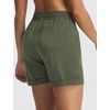 image:imagebaleaf Womens Hiking Shorts 5 Lightweight Quick Dry Travel Shorts with Zipper Pockets for Golf Walking Summer WearArmy Green