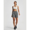 image:imagebaleaf Womens Hiking Shorts 5 Lightweight Quick Dry Travel Shorts with Zipper Pockets for Golf Walking Summer WearDark Gray
