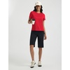 image:imagebaleaf Womens Short Sleeve Workout Shirts Athletic Tops Sun Protection Breathable TShirts Quick Dry Gym Running TennisRed
