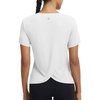 White - V Neck