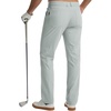 image:imagebaleaf Mens 30 32 Golf Pants Waist Elastic Stretch Lightweight Dress Pant Casual Slacks for Work Travel with 5 PocketsLight Gray