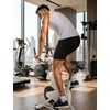 image:imagebaleaf Mens 4D Padded Bike Short AntiSlip Leg Grips Cycling Underwear MTB Liner Bicycle Biking RidingBlackBlue