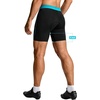 image:imagebaleaf Mens 4D Padded Bike Short AntiSlip Leg Grips Cycling Underwear MTB Liner Bicycle Biking RidingBlackBlue