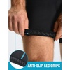 image:imagebaleaf Mens 4D Padded Bike Short AntiSlip Leg Grips Cycling Underwear MTB Liner Bicycle Biking RidingBlackBlue