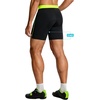 image:imagebaleaf Mens 4D Padded Bike Short AntiSlip Leg Grips Cycling Underwear MTB Liner Bicycle Biking RidingBlackGreen