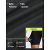 image:imagebaleaf Mens 4D Padded Bike Short AntiSlip Leg Grips Cycling Underwear MTB Liner Bicycle Biking RidingBlackGreen