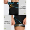 image:imagebaleaf Mens 5D Padded Bike Underwear Cycling Shorts Anti Slip Mountain Biking Riding Bicycle MTB Gear LinerBlackBlue
