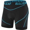 image:imagebaleaf Mens 5D Padded Bike Underwear Cycling Shorts Anti Slip Mountain Biking Riding Bicycle MTB Gear LinerBlackBlue