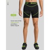image:imagebaleaf Mens 5D Padded Bike Underwear Cycling Shorts Anti Slip Mountain Biking Riding Bicycle MTB Gear LinerBlackGreen