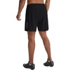 image:imagebaleaf Mens 7 Mountain Bike Shorts 4D Padded Loosefit MTB Cycling Riding Bicycle Biker Short Zipper PocketsBlack