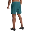 image:imagebaleaf Mens 7 Mountain Bike Shorts 4D Padded Loosefit MTB Cycling Riding Bicycle Biker Short Zipper PocketsDark Green