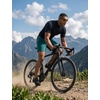 image:imagebaleaf Mens 7 Mountain Bike Shorts 4D Padded Loosefit MTB Cycling Riding Bicycle Biker Short Zipper PocketsDark Green