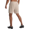 image:imagebaleaf Mens 7 Mountain Bike Shorts 4D Padded Loosefit MTB Cycling Riding Bicycle Biker Short Zipper PocketsKhaki