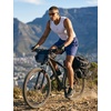 image:imagebaleaf Mens 7 Mountain Bike Shorts 4D Padded Loosefit MTB Cycling Riding Bicycle Biker Short Zipper PocketsNavy Blue
