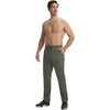 image:imagebaleaf Mens Hiking Pants Lightweight Quick Dry Water Resistant Outdoor Pants with 6 Pockets UPF 50 for Hiking Fishing WorkArmy Green
