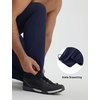 image:imagebaleaf Mens Hiking Pants Lightweight Quick Dry Water Resistant Outdoor Pants with 6 Pockets UPF 50 for Hiking Fishing WorkNavy Blue