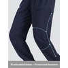 image:imagebaleaf Mens Hiking Pants Lightweight Quick Dry Water Resistant Outdoor Pants with 6 Pockets UPF 50 for Hiking Fishing WorkNavy Blue