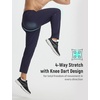 image:imagebaleaf Mens Joggers Pants with Zipper Pockets Running Pants Men Lightweight UPF50 Tapered Sweatpants Athletic Track WorkoutNavy Blue
