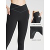 image:imagebaleaf Womens Leggings with Pockets Tummy Control Workout High Waisted Athletic 78 Ultra Soft Gym Yoga Ankle PantsBlack