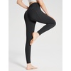 image:imagebaleaf Womens Leggings with Pockets Tummy Control Workout High Waisted Athletic 78 Ultra Soft Gym Yoga Ankle PantsBlack