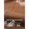 image:imagebaleaf Womens Leggings with Pockets Tummy Control Workout High Waisted Athletic 78 Ultra Soft Gym Yoga Ankle PantsCaramel Caf