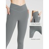 image:imagebaleaf Womens Leggings with Pockets Tummy Control Workout High Waisted Athletic 78 Ultra Soft Gym Yoga Ankle PantsGraphite Gray