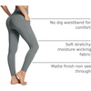 image:imagebaleaf Womens Leggings with Pockets Tummy Control Workout High Waisted Athletic 78 Ultra Soft Gym Yoga Ankle PantsGray