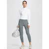image:imagebaleaf Womens Leggings with Pockets Tummy Control Workout High Waisted Athletic 78 Ultra Soft Gym Yoga Ankle PantsGray