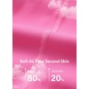 image:imagebaleaf Womens Leggings with Pockets Tummy Control Workout High Waisted Athletic 78 Ultra Soft Gym Yoga Ankle PantsHot Pink