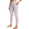 image:imagebaleaf Womens Leggings with Pockets Tummy Control Workout High Waisted Athletic 78 Ultra Soft Gym Yoga Ankle PantsLight Purple