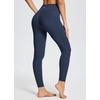 image:imagebaleaf Womens Leggings with Pockets Tummy Control Workout High Waisted Athletic 78 Ultra Soft Gym Yoga Ankle PantsNavy