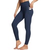 image:imagebaleaf Womens Leggings with Pockets Tummy Control Workout High Waisted Athletic 78 Ultra Soft Gym Yoga Ankle PantsNavy