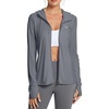 image:imagebaleaf Womens Sun Protection Jacket Hoodie Clothing Lightweight Long Sleeve Sun Cover Up ShirtDark Gray