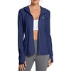 image:imagebaleaf Womens Sun Protection Jacket Hoodie Clothing Lightweight Long Sleeve Sun Cover Up ShirtNavy Blue